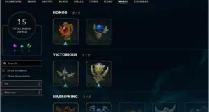 Conta League Of Legends Gold 2 Borda Gold