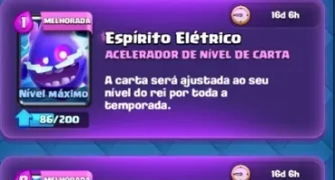Conta Clash Royale lvl 13