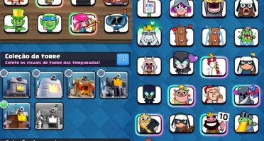 Conta Clash Royale lvl 13