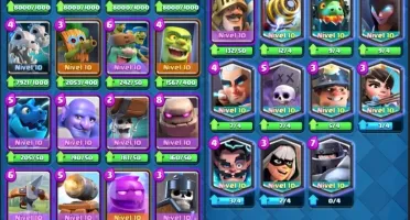 Conta Clash Royale lvl 13