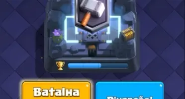Conta Clash Royale lvl 13