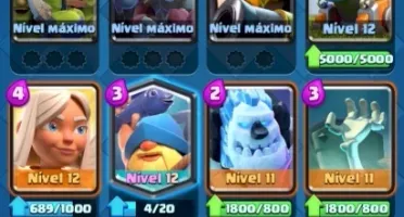 Conta Clash Royale lvl 13