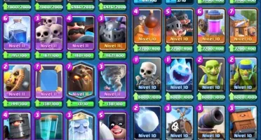 Conta Clash Royale lvl 13