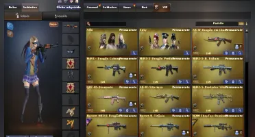 Conta Crossfire 41 vips e varias armas marechal supremo