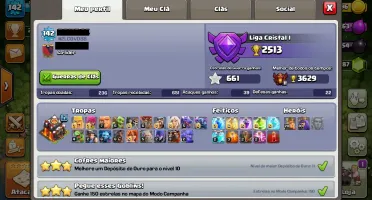 Clash of clans c10 abaixo do preço não da pra mudar o nome