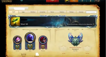 CONTA S6 DIAMANTE - S7 D5 - 115 CHAMPS - 7 SKINS
