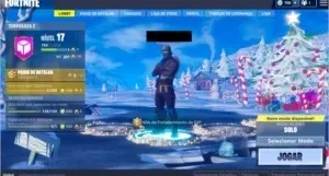 Conta Fortnite