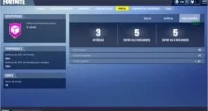 Conta Fortnite