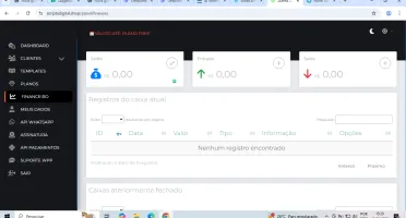 Gestor de Cobranças com ZApp