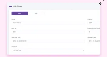 🚀 Sistema de Reserva de Ingressos e Eventos 🚀