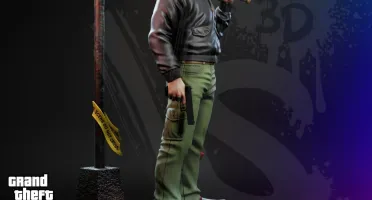 GTA 3 stl 3d