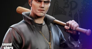 GTA 3 stl 3d
