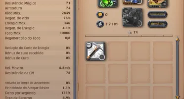 Conta Albion online PVE