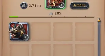 Conta Albion online PVE