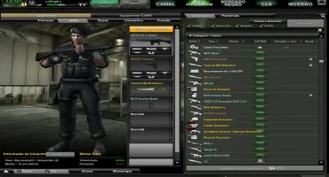 Vendo Conta Combat Arms Cap5 Varios itens permanente