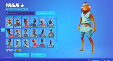 CONTA FORTNITE SEASON 5 CAP 1 & SALVE O MUNDO