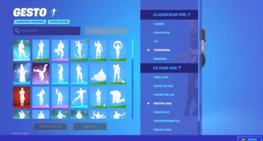 CONTA FORTNITE SEASON 5 CAP 1 & SALVE O MUNDO