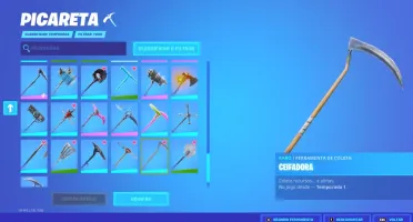 CONTA FORTNITE SEASON 5 CAP 1 & SALVE O MUNDO