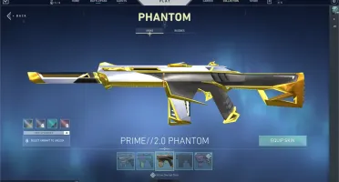 CONTA DE VALORANT DIAMANTE 3 COM SKINS
