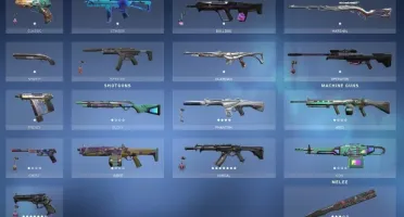 CONTA DE VALORANT DIAMANTE 3 COM SKINS