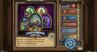 Vendo conta Hearthstone (146 lendárias+37 heróis adicionais)