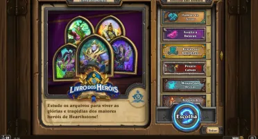 Vendo conta Hearthstone (146 lendárias+37 heróis adicionais)