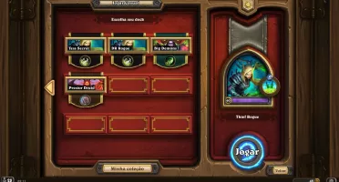 Vendo conta Hearthstone (146 lendárias+37 heróis adicionais)