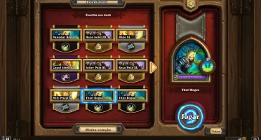 Vendo conta Hearthstone (146 lendárias+37 heróis adicionais)