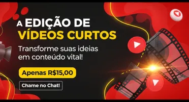 Edição de Vídeos Profissional