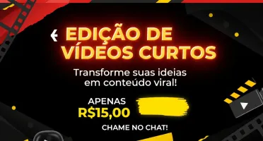 Edição de Vídeos Profissional