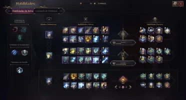 VENDO CONTA THRONE AND LIBERTY PALADINO COM NIRMA FULL TRAIT