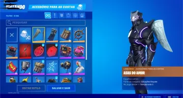 Fortnite Conta Season 1 Barata