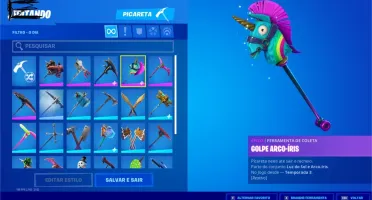 Fortnite Conta Season 1 Barata