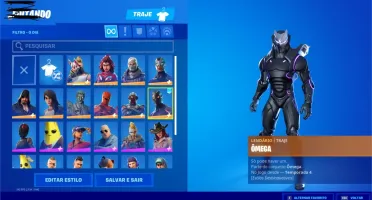 Fortnite Conta Season 1 Barata