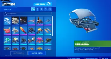 Fortnite Conta Season 1 Barata