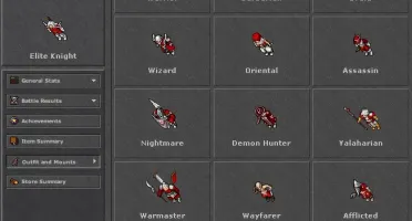 Elite Knight Lvl 357 N-PvP Celebra