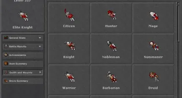 Elite Knight Lvl 357 N-PvP Celebra