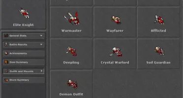 Elite Knight Lvl 357 N-PvP Celebra