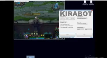 melhor bot up de contas lol (KiraBot)(vitalicio)