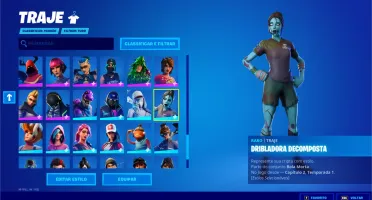 conta fortnite com MAIS DE 100 SKINS e salve o mundo antigo
