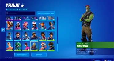 conta fortnite com MAIS DE 100 SKINS e salve o mundo antigo