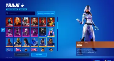 conta fortnite com MAIS DE 100 SKINS e salve o mundo antigo