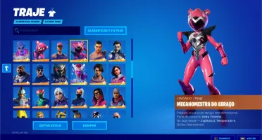 conta fortnite com MAIS DE 100 SKINS e salve o mundo antigo