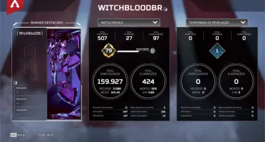 Vendo conta apex (pc origin) com herança da wraith