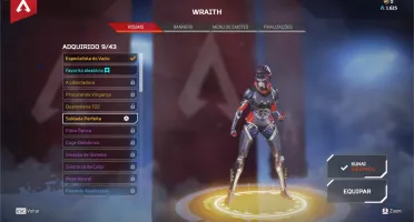 Vendo conta apex (pc origin) com herança da wraith