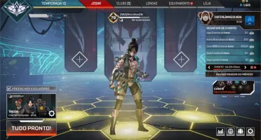 Vendo conta apex (pc origin) com herança da wraith
