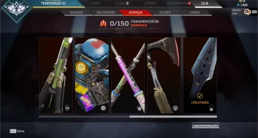 Vendo conta apex (pc origin) com herança da wraith