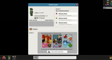 CONTA HABBO HOTEL 2009