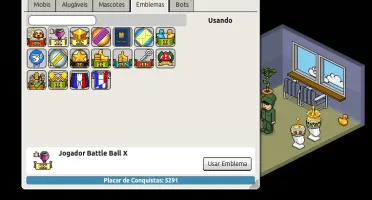 CONTA HABBO HOTEL 2009