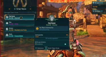 Borderlands 4 (PS5) - Dinheiro, LvL, Skill, sdu, armas, etc!